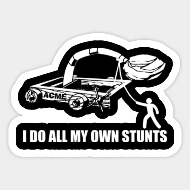 I Do All My Own Stunts